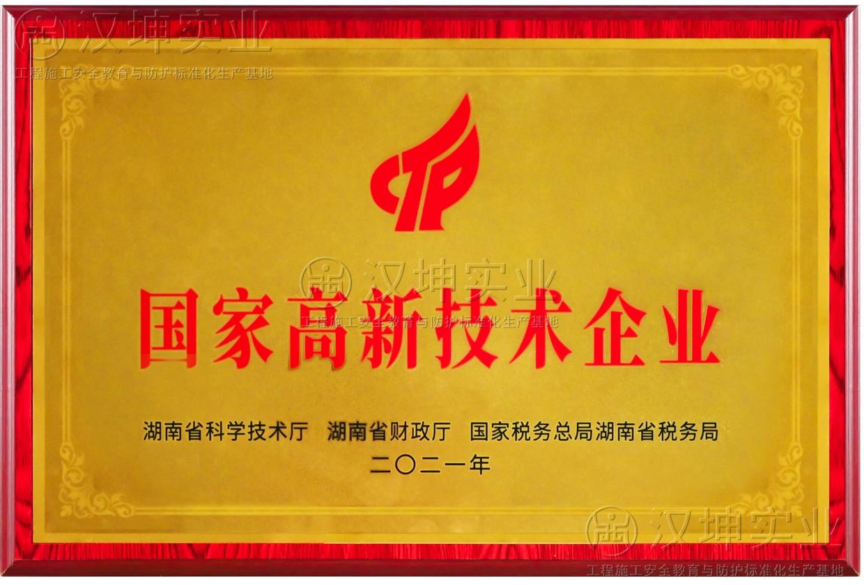 國家高新技術(shù)企業(yè)